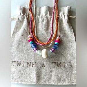 Twine & Twig Necklace set